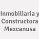 Logo Inmobiliaria y Constructora Mexcanusa_12651