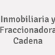 Logo Inmobiliaria y Fraccionadora Cadena_12307