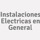 Logo Instalaciones Electricas en General_21039