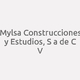 Logo Mylsa Construcciones y Estudios, S a de C V_4955