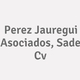 Logo Perez Jauregui Asociados, Sade Cv_10867