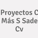 Logo Proyectos C Más S Sade Cv_4836