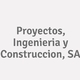 Logo Proyectos, Ingenieria y Construccion, SA_6213