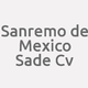 Logo Sanremo de Mexico Sade Cv_54