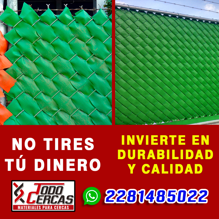 VENTA DE CINTA PLASTICA PARA PRIVACIDAD EN XALAPA