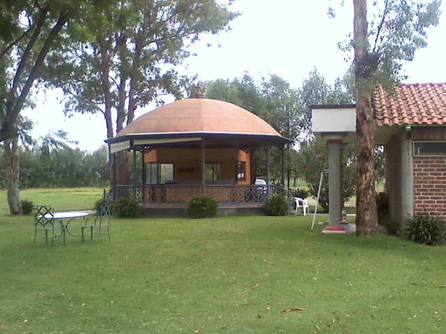 QUIOSCO  EN CASA DE CAMPO NUEVO MEXICO