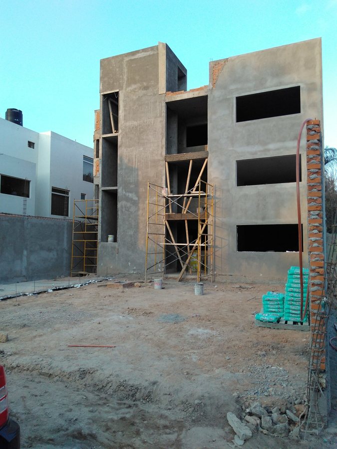 Proceso de construcción departamentos
