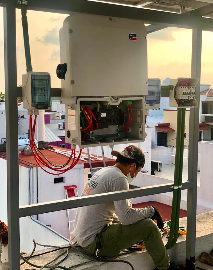 MANTENIMIENTO DE PANELES SOLARES TABASCO
