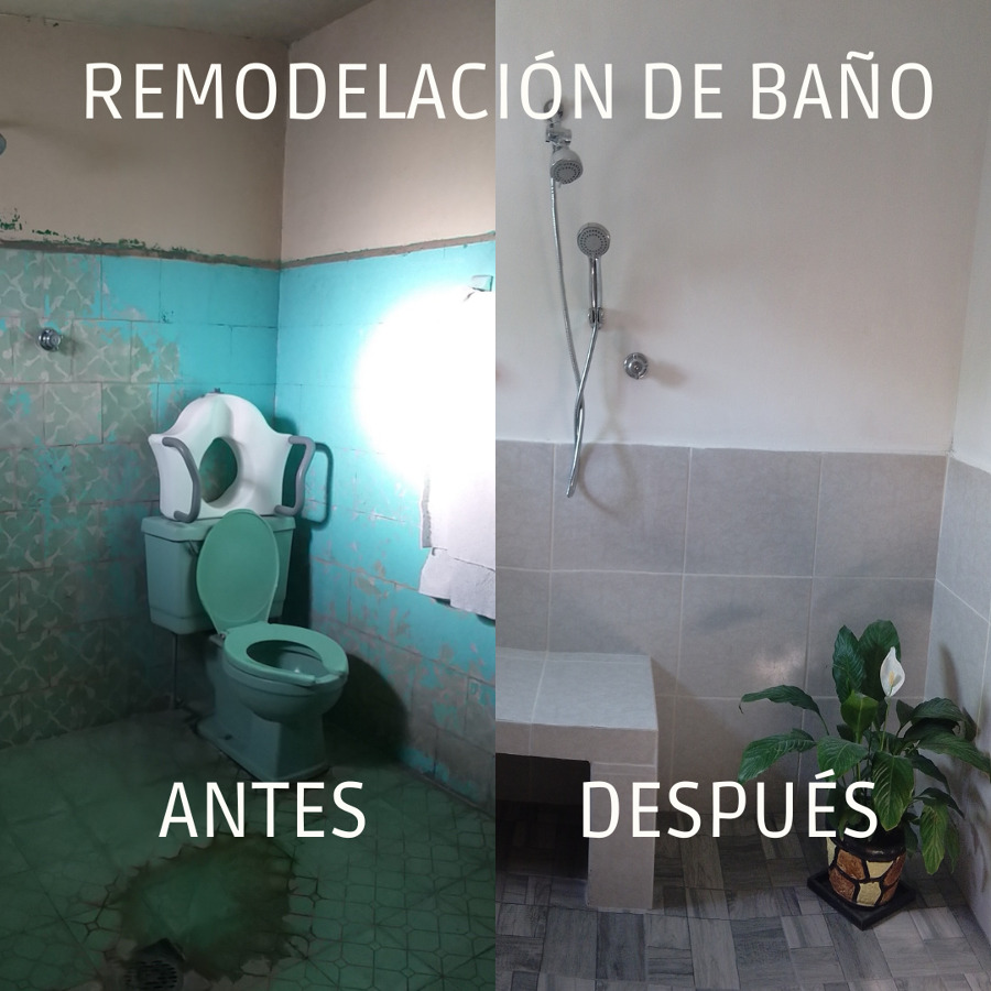Remodelación de baño
