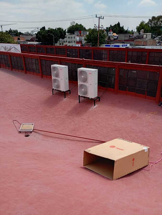 INSTALACION DE EQUIPOS FAN & COIL