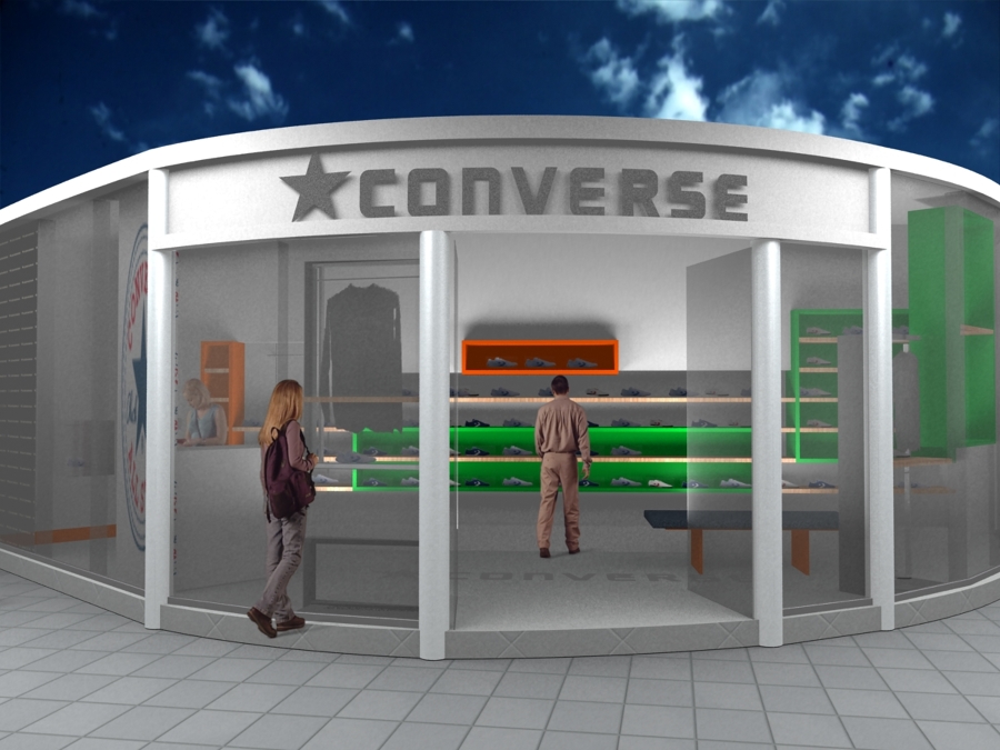 local centro comercial