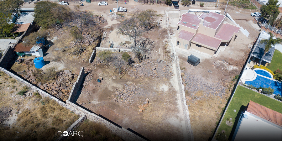 PROCESO DE OBRA CASA DE DESCANSO