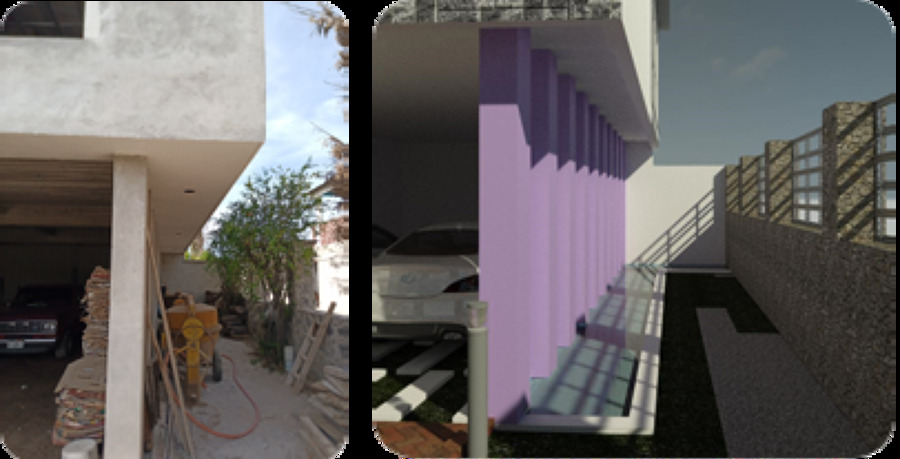 Casa residencial en Proceso