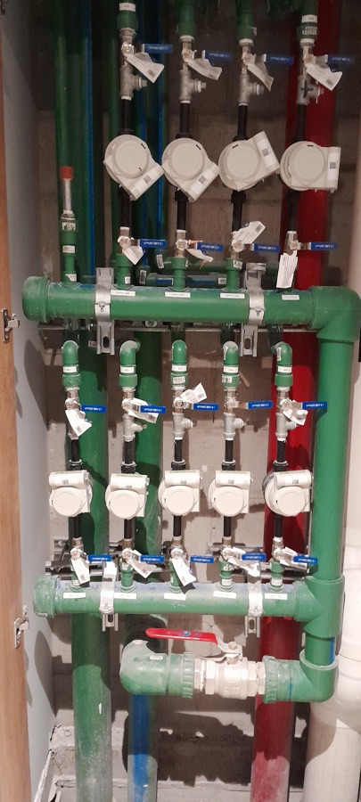 Cabezal medidores PPR