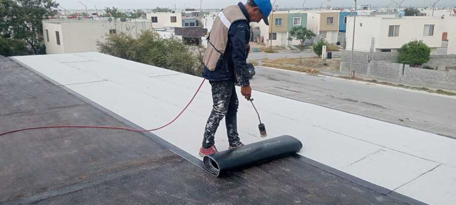 Impermeabilizacion prefabricado