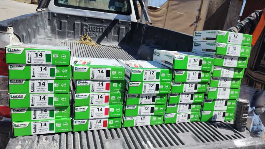 Material para cableado