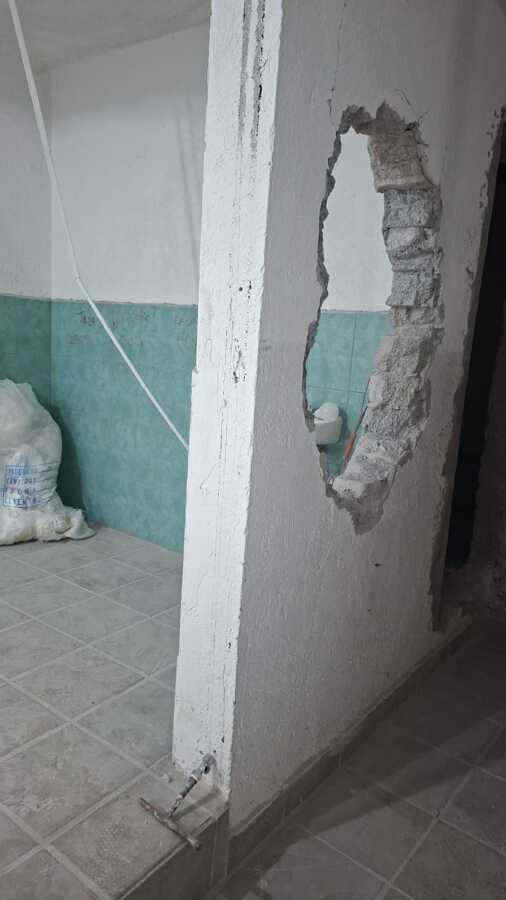 Remodelación de salón para guardería