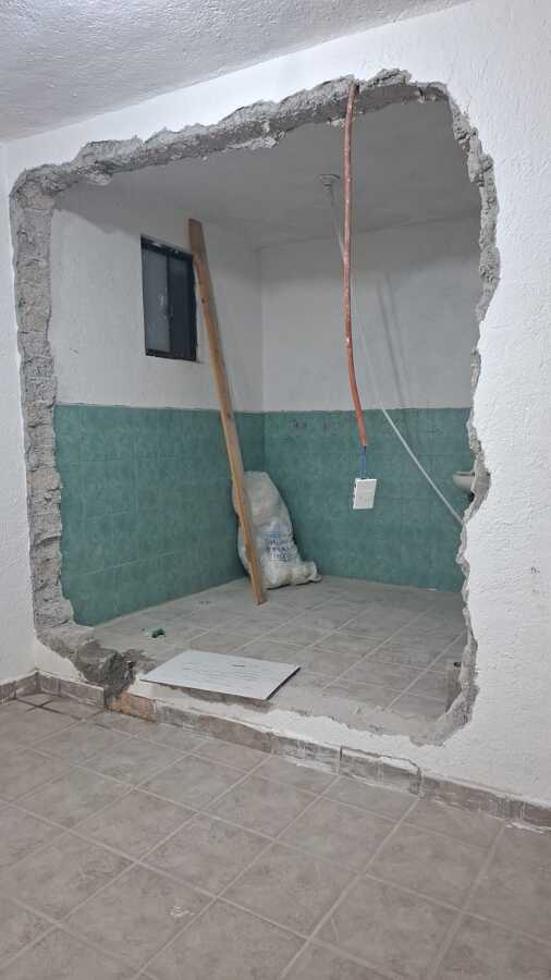 Remodelación de salón para guardería