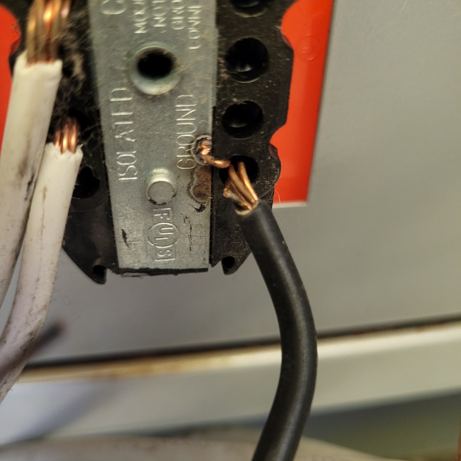 Falla Eléctrica Encontrada
