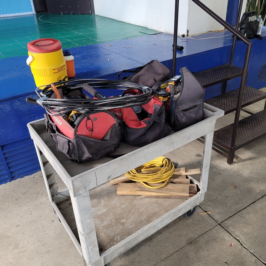 Listo Para Instalación Electrica