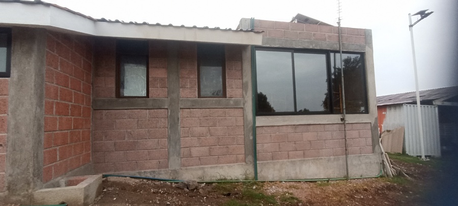 Ventana linea Española
