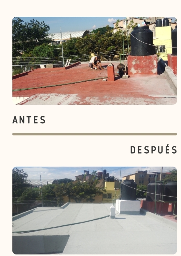 Instalación de membrana asfáltica