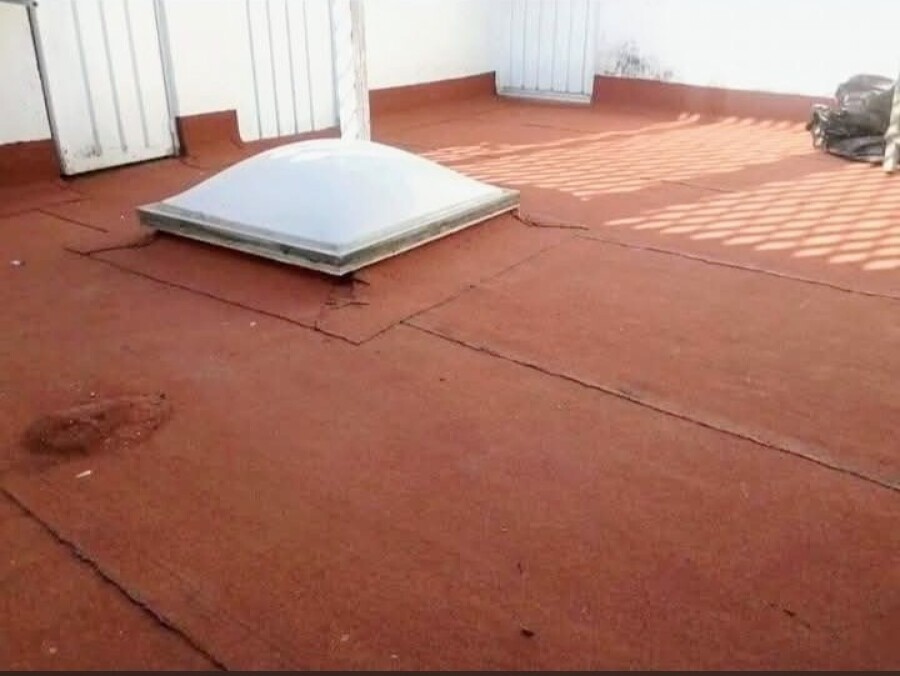 Aplicación de membrana asfáltica