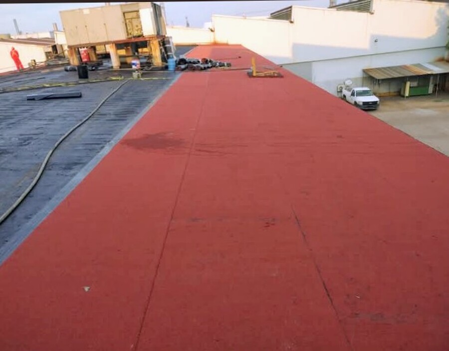 Aplicación de membrana asfáltica