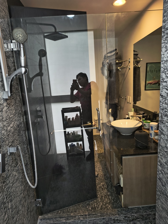 Cancel de baño