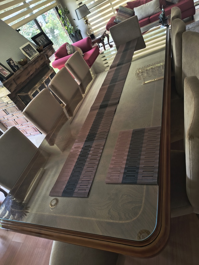 Cubierta para comedor