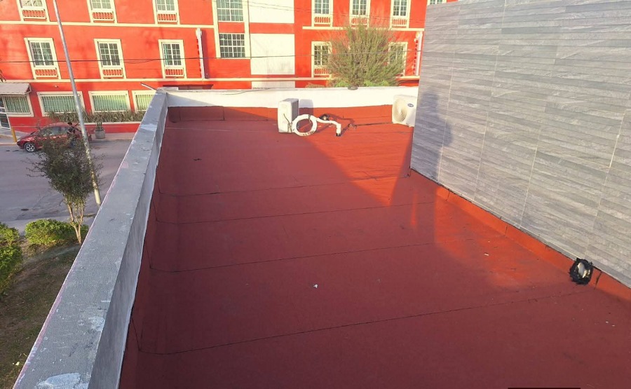 Instalación membrana asfaltica 3.5MM