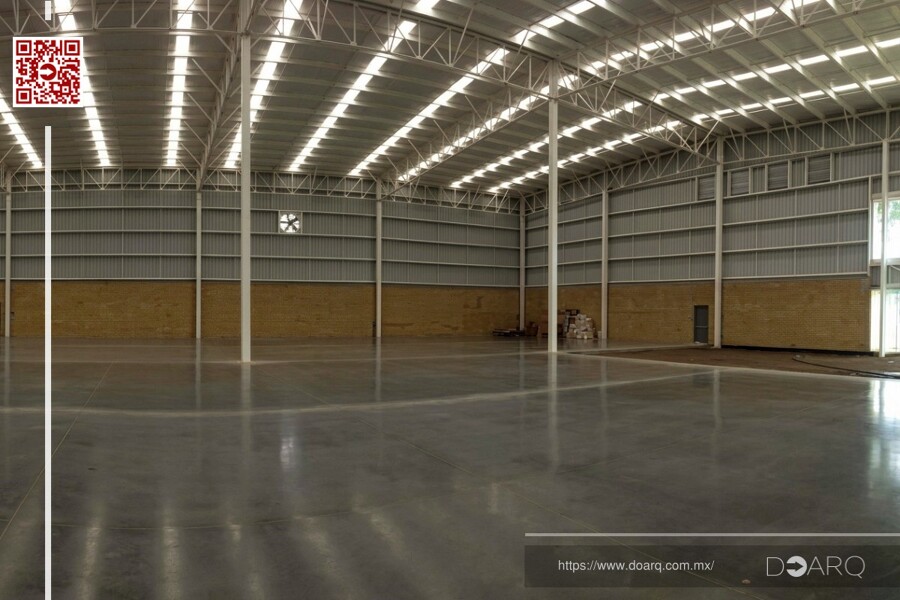 Nave industrial de alto rendimiento y funcionalidad