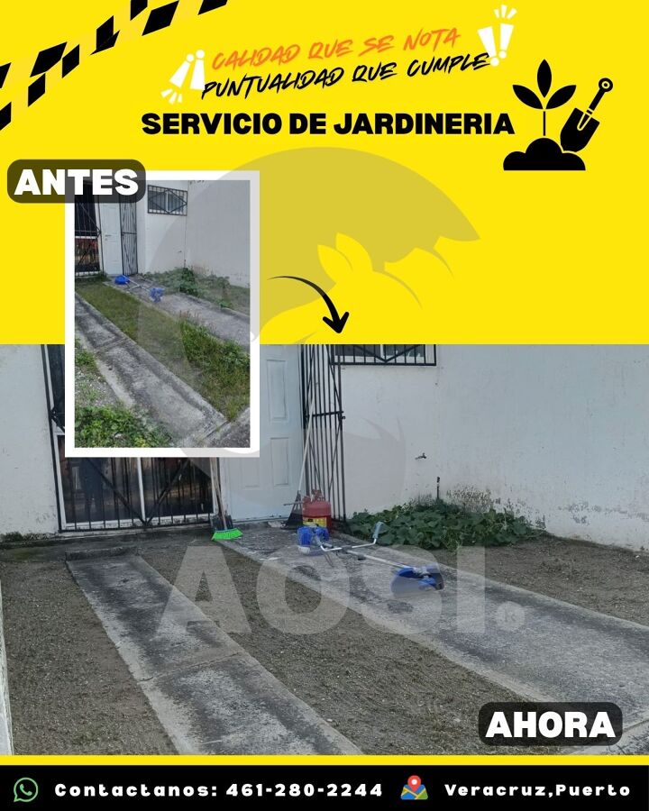 SERVICIO DE JARDINERIA