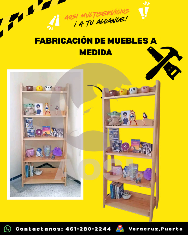 ESTANTERIA/JUGUETERO