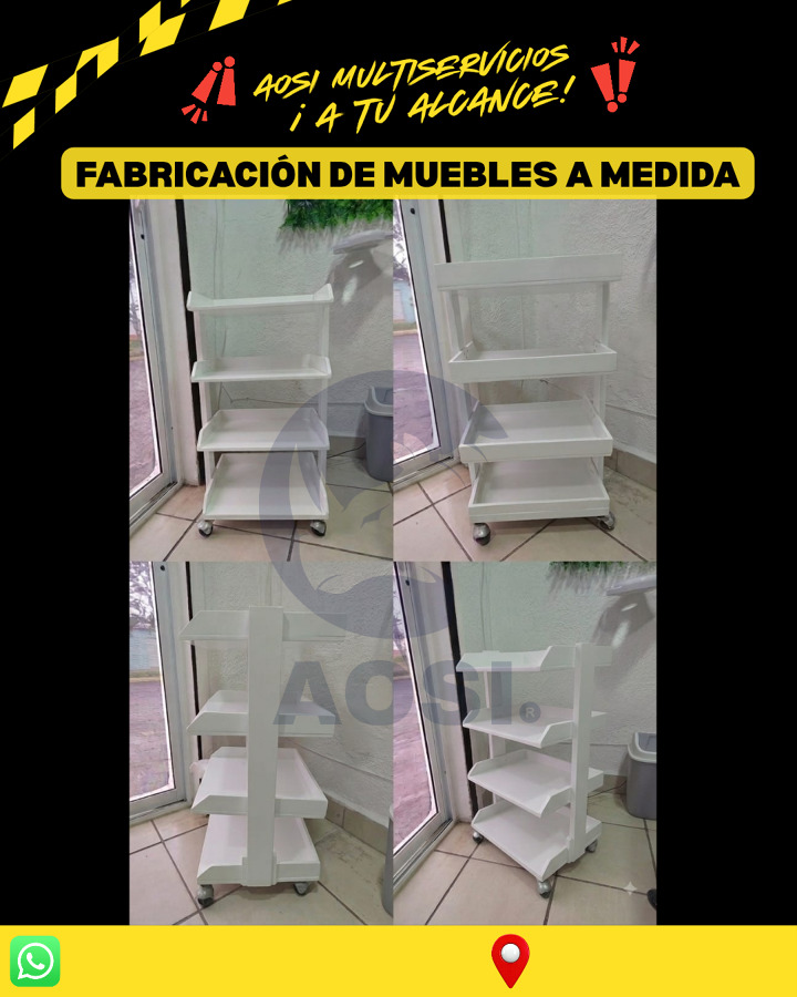 FABRICACION Y DISEÑO DE MUEBLES A MEDIDA
