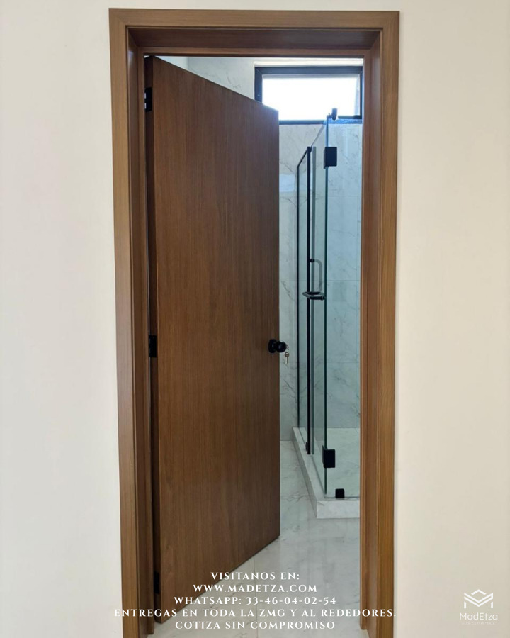 Puertas para baños