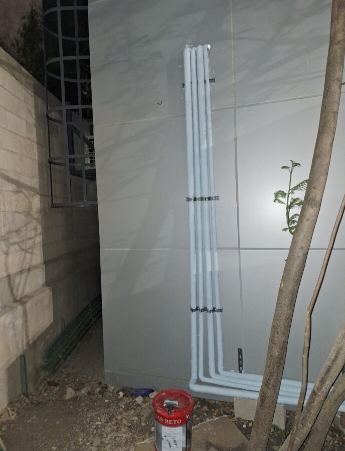 Tuberías 2 sistemas tvr