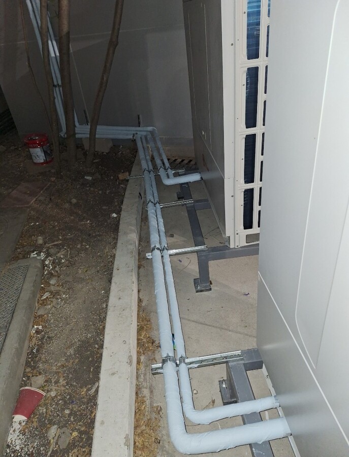 Instalación tvr