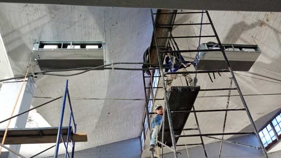 INSTALACION DE EQUIPOS FAN & COIL