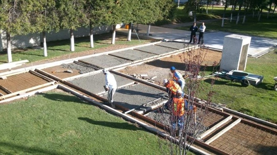 Construcción de andadores 