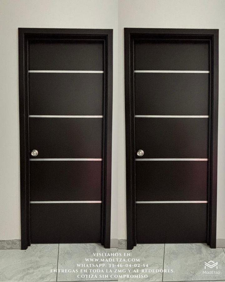 Puertas para recamaras