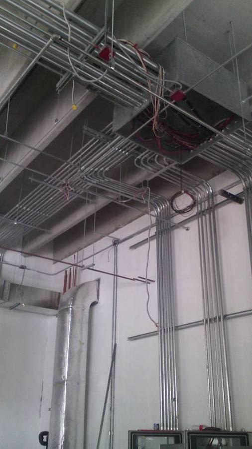 canalizaciones  y cableado