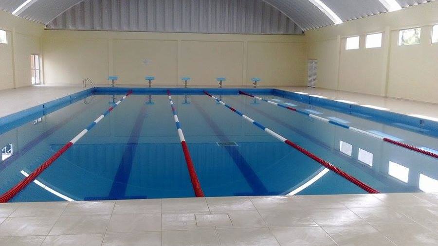 Alberca Semi Olimpica Apaxco