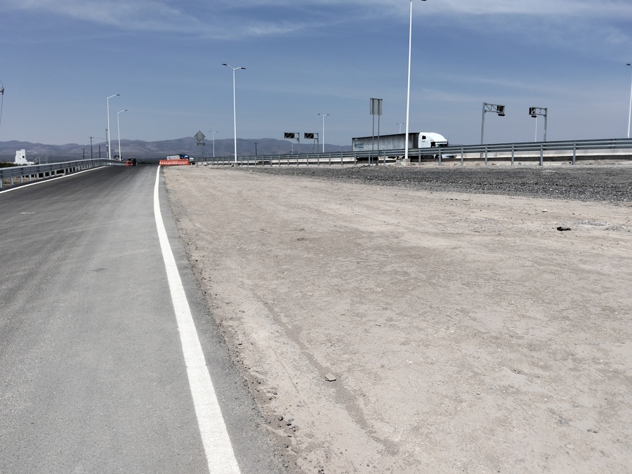 Diseño y ejecución de proyecto en infraestructura vial (antes)