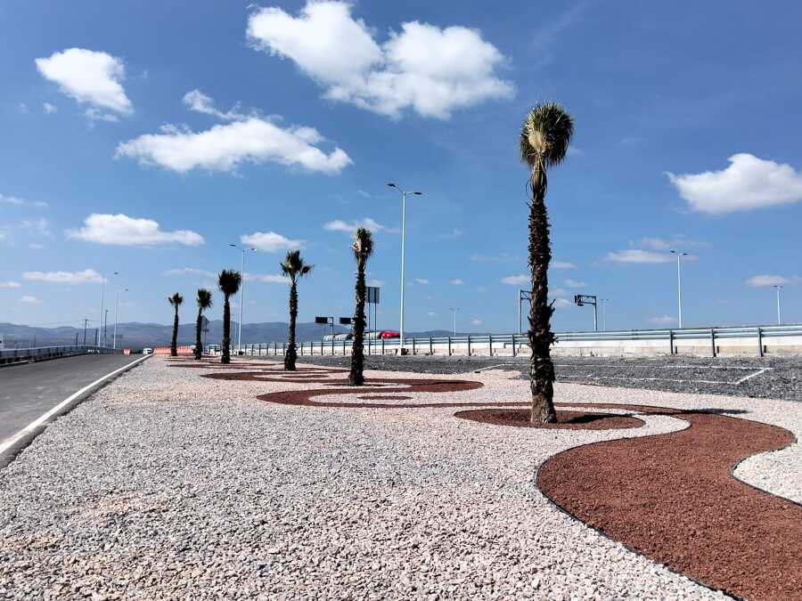 Diseño y ejecución de proyecto en infraestructura vial (después)