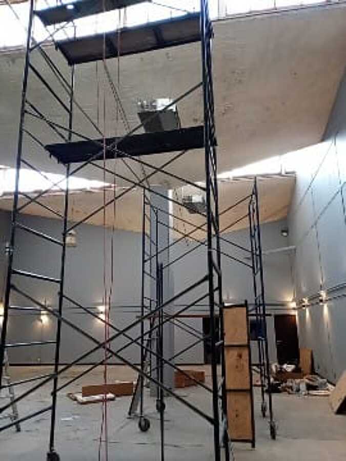 INSTALACION DE EQUIPOS FAN & COIL