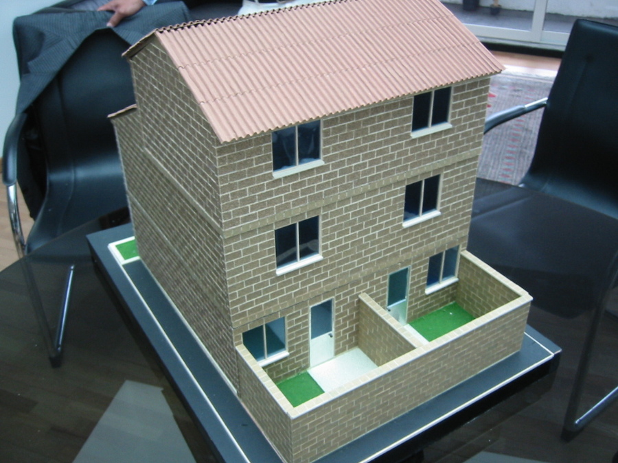 MAQUETAS FÍSICAS DE DETALLE