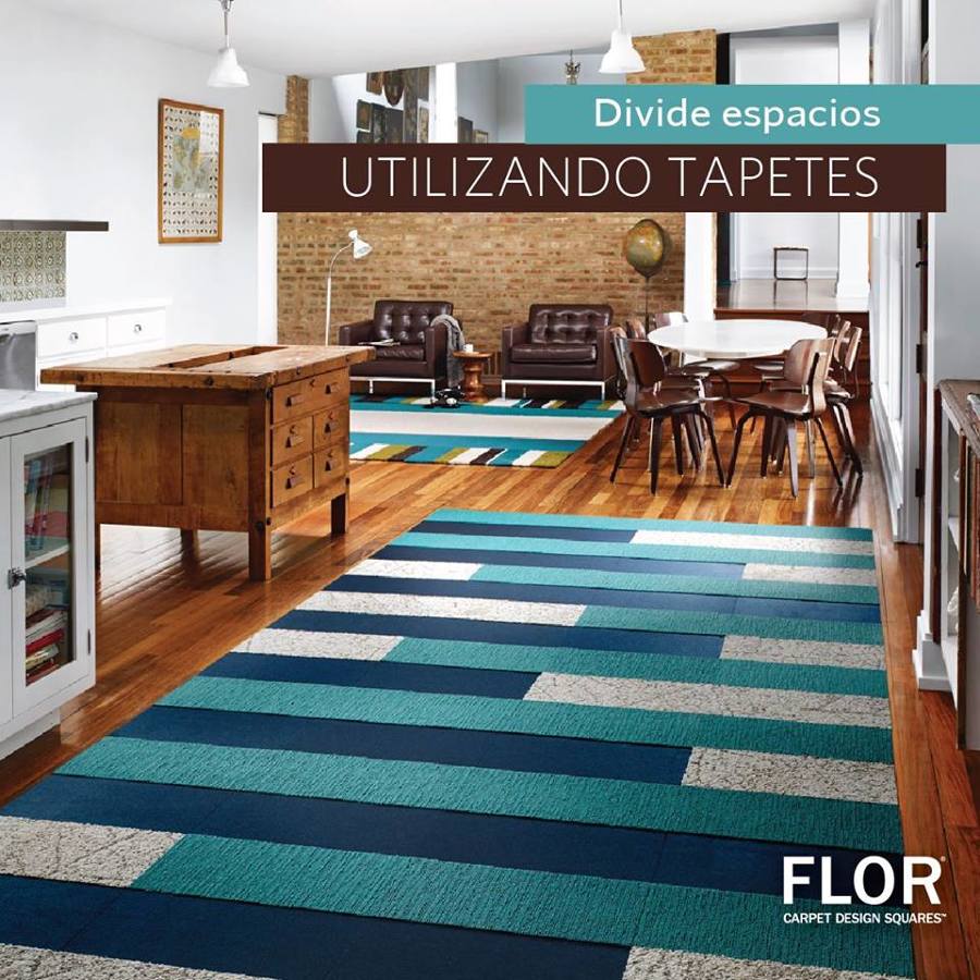 Foto Flor de Flor Carpet Design Squares 192922 Habitissimo