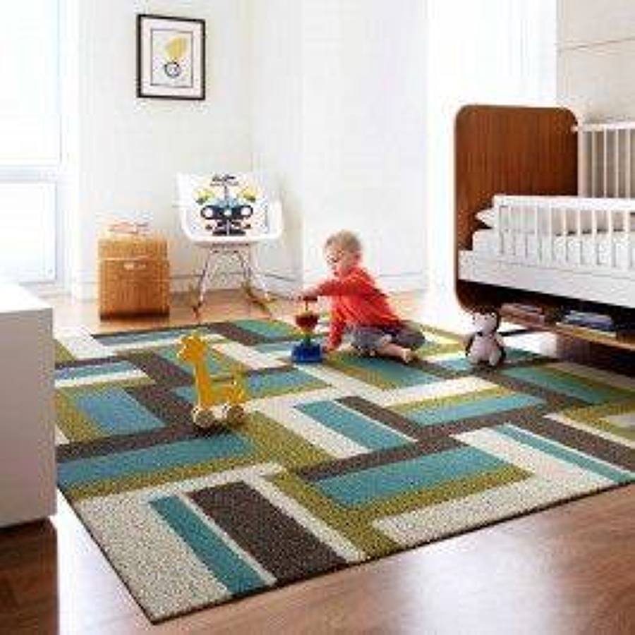 Foto Flor de Flor Carpet Design Squares 192930 Habitissimo