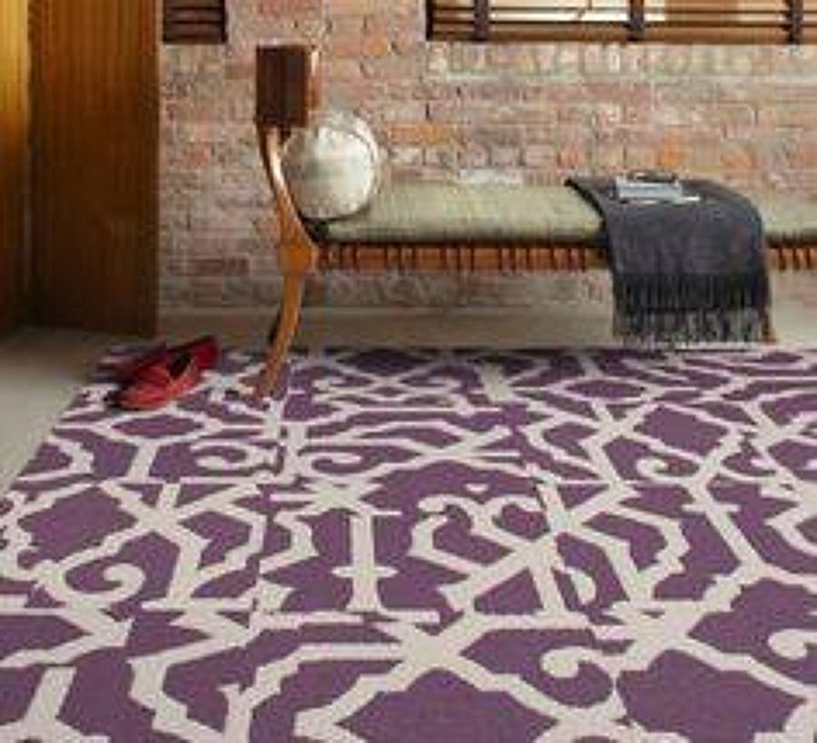 Foto Flor de Flor Carpet Design Squares 192934 Habitissimo